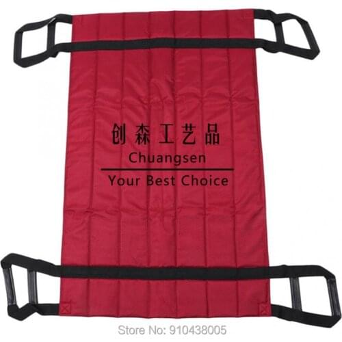 Transfer belt moving and handling aid designed to help carers transfer an immobile person,new medical belt
