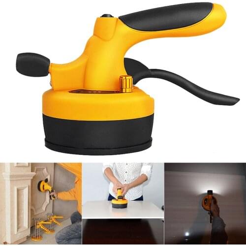 Tile Tiler For Tiles Within 60x60cm Tile Professional Tiling Tool Machine Vibrator Suction Cup Adjustable In Stock