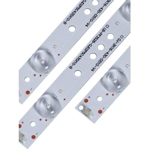 Suitable for Philips 43PFF3655/T3 TV LED light strip LB-PF3528-GJD2P5C435X10-B