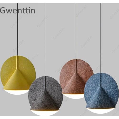 Nordic Pendant Light Modern Home Art Decor for Dining Room Kitchen Bar Hanging Lamp Led Light Fixtures Loft Industrial Luminaire