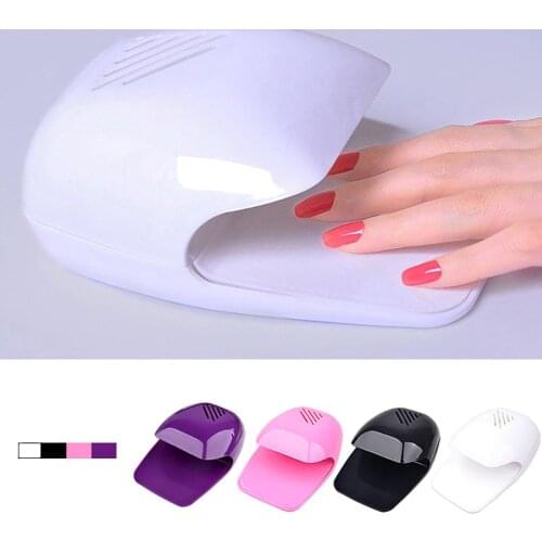 Portable Finger Toe Nail Polish Dryer Drying Blow Fan Manicure Art Tool Machine Home Use Nail Art Tools Nail For Lamps