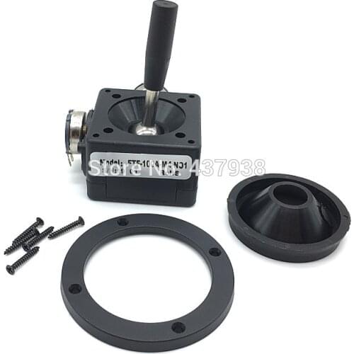 Free Shipping 360 Degree 2-axis Sealing 10K Joystick Potentiometer Won't Self Reset for Lighting Console Without Switch