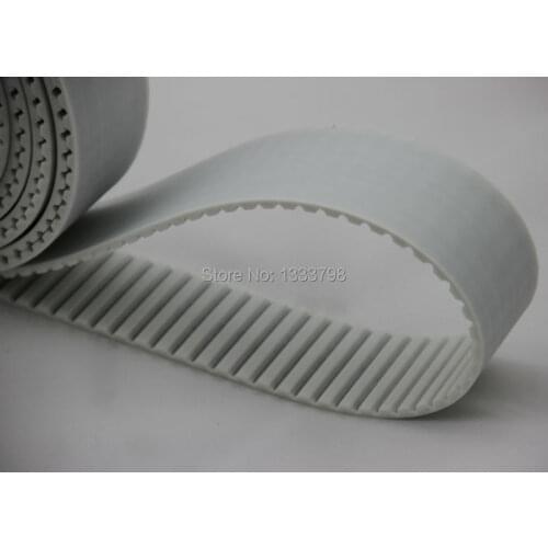 Durable stainless steel code 25mm width AT10 8000mm length timing belt