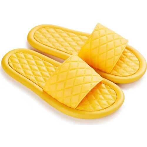 Summer outing slippers ins men and women couples indoor soft-soled sandals home bathroom non-slip deodorant home shoes
