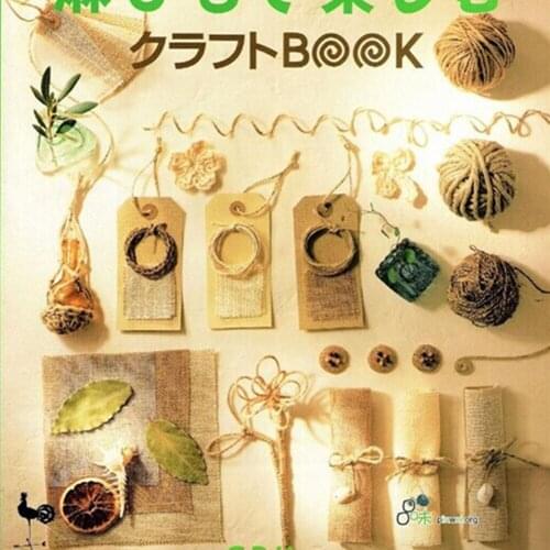 Free Shipping 100M 2.0 Ply Natural Brown Jute Hemp Twine String Cord Shank Craft Making Picture Wall DIY