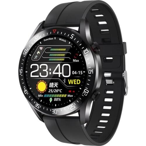 2020 Fashion Full Circle Touch Screen Mens Smart Watches IP68 Waterproof Sports Fitness Watch Luxury Call Remind Watches for Men