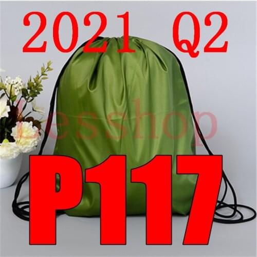 Latest 2021 Q2 BP117 New style BP 117 Bunch of pocket and Pull on the rope bag Handbag