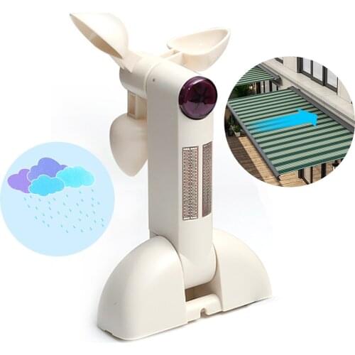 Universal 433 Mhz Remote Control Switch Wind Rain Light Sensor Automatic Close Open Outdoor Awning AC226 Receiver For Smart Home