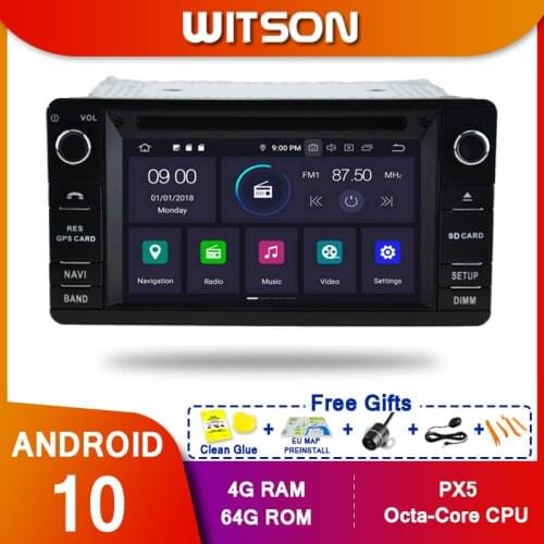 WITSON! Android 10.0 Octa core PX5 CAR DVD player For MITSUBISHI OUTLANDER XL 2012 LANCER-X 2013 ASX 64GB ROM CAR GPS NAVIGATION
