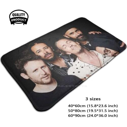 World Tour 2020 Menlu 3D Soft Non-Slip Mat Rug Carpet Foot Pad World Tour 2020