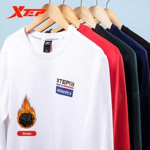 Модные мужские толстовки XTEP China At AliExpress