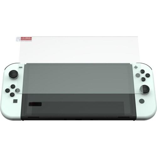 2pcs Tempered Glass Screen Protector For Nintendo Switch OLED 9H HD Screen Protective Film For Switch OLED NS Accessories