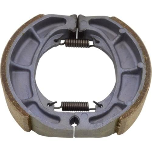 High Quality Motorcycle Rear Wheel Brake Shoe Drum Brake For Suzuki AN125 AN 125 125cc Spring Brake Replacement