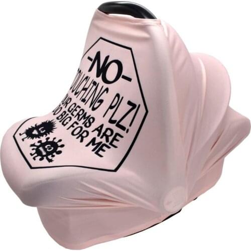 Safety Stretchy Newborn Infant Nursing Cover Toddlers Baby Car Seat 6 in 1 Cover Q1FE