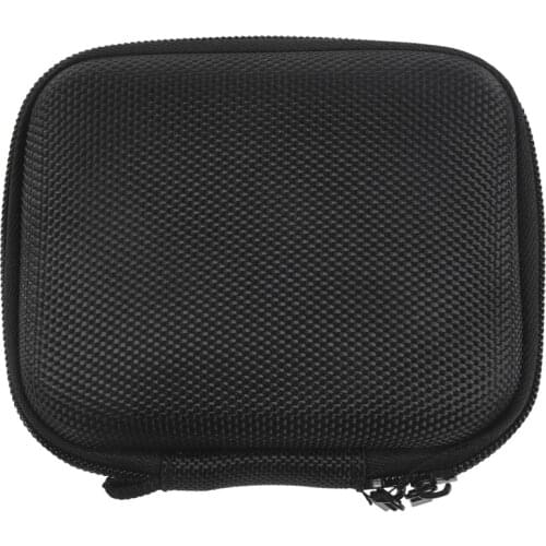 Hard EVA Carry Bag Case Cover for JBL Go 1/2 Bluetooth Speaker, Mesh Pocket for Charger and Cables