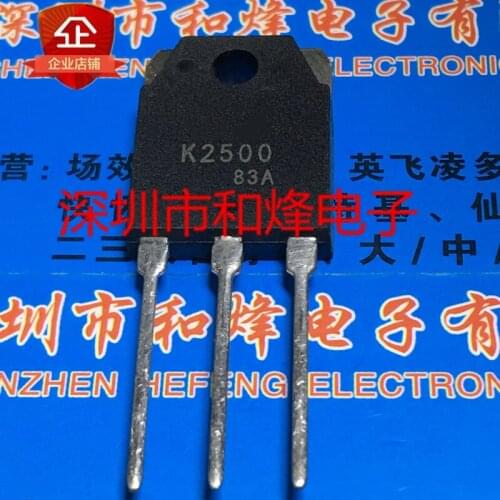 10PCS K2500 2SK2500 TO-3P