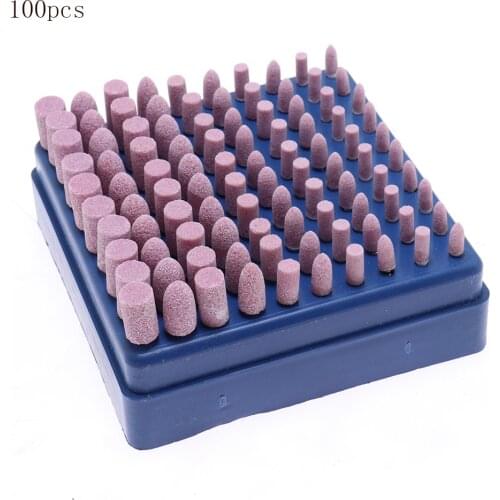 Carving Grinding Polishing Buffing Wheels Head 3mm Shank for Drill Rotary Tools