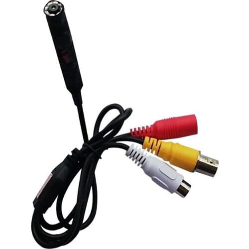 OwlCat Super Mini AHD CCTV Camera HD 720P Built in 940nm Invisible LED Night Vision with Audio Microphone 3.7mm Lens