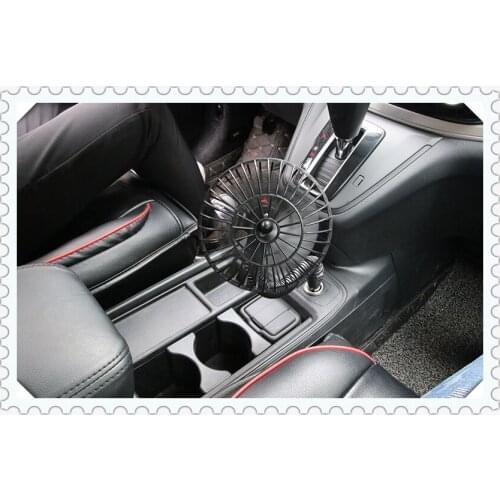 12V Dashboard Oscillating Vehicle Car Van Truck Home Clip-On Fan 2 Speed Airflow for Volvo Universe C30 S80L C70