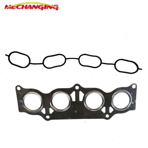 1AZFE FOR TOYOTA AVENSIS RAV 4 II CAMRY 2.0 Intake Exhaust Manifold Seal Gasket Engine Gasket Parts 17177-28010 17173-28010