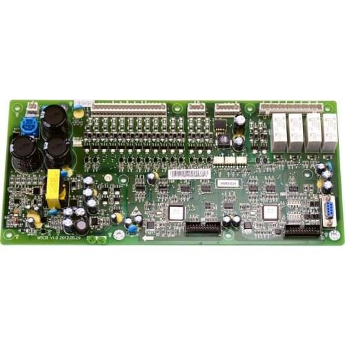 1pce XAA616CX1 elevator accessories Otis escalator safety board MSCB V1.0