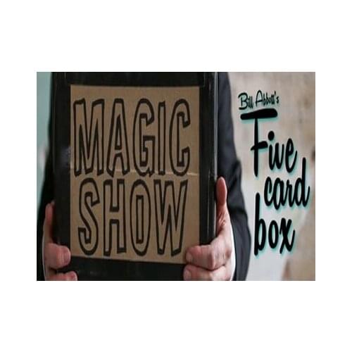 2015 Five Card Box by Bill Abbott-Magic Tricks