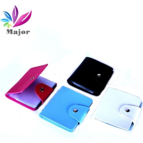 32Slots Nail Stamping Plate Holder Empty Case Round Square Rectangular Nail Art Plate Organizer