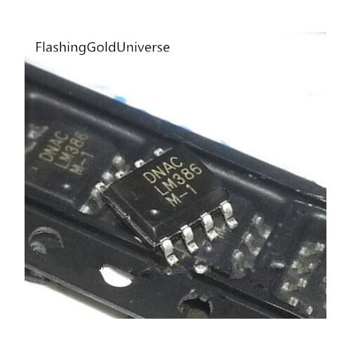 500PCS LM386M-1 LM386M LM386 SOP8 New original