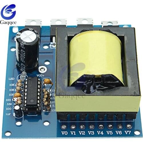 500W Inverter Boost Board Transformer Power DC 12V TO AC 220V Car Converter Module