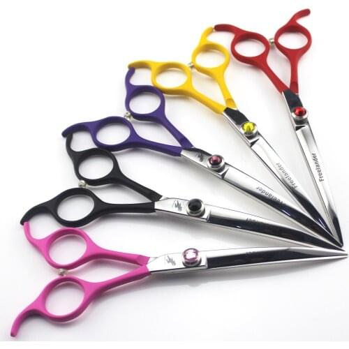 6.5 Professional Pet Grooming Curved Scissors Hair Scissor