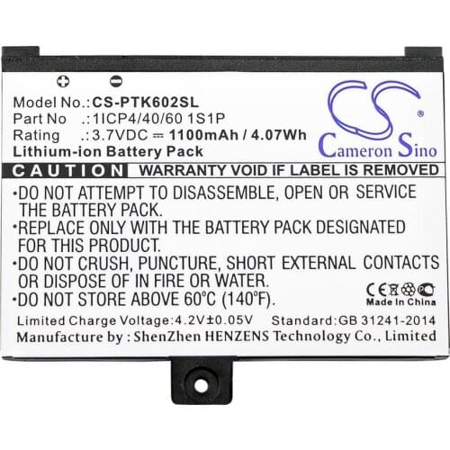 Cameron Sino 1100mah battery for POCKETBOOK Pro 602 603 612 902 903 912 920 920.W batteries