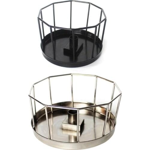 Stainless Steel Reptile Feeder Drinking Bowl Tortoise Automatic Water Dispenser