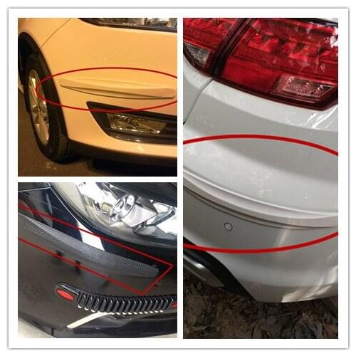 Car Styling Rubber Guard Strip Crash Bar For Mercedes.Benz W177 W176 W169 W242 W246 W245 C204 W204 S204 C209 C219 Accessories