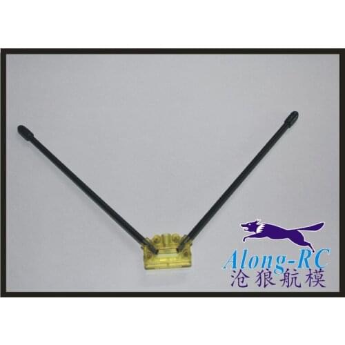 FREE SHIPPING: Mini CC3D qav250 RC model Antenna Pedestal Antenna Box For QAV250 RC Mutirotors 5PCS