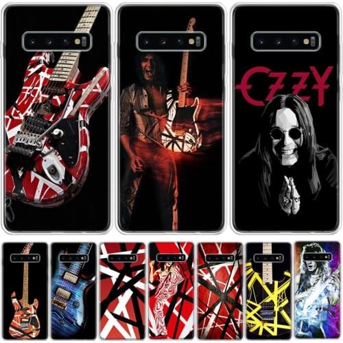 Eddie Van Halen Graphic Guitar Phone Case For Samsung GalaxyA90 A71 A70 A51 A50 A41 A40 A30 A21 A10 A9 A8 A7 A6Plus M30S A20E A0