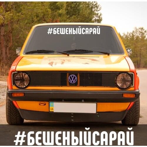 CK20020# Vinyl Decal Crazy Barn..Car Sticker Reflective Waterproof Car Styling Decor on Motorcyle Truck Bumper Rear Window