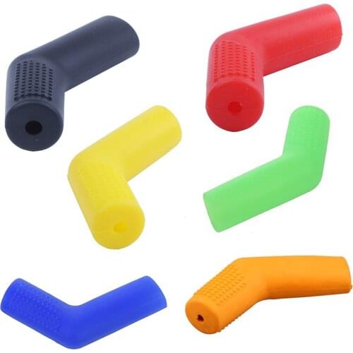 Universal Motorcycle Rubber Shifter Sock Boot Shoe Protector Shift Cover Dual