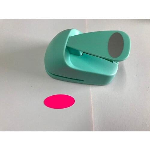 Free ship 2 inch(50mm)oval design of paper punch crafts punch for greeting card handmade Scrapbook Handmade scrapbook punches