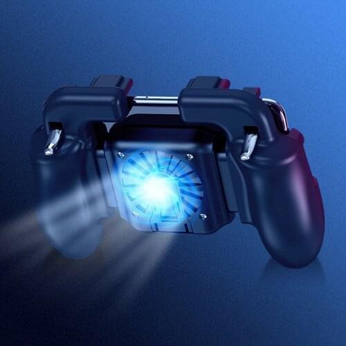 Joystick Gamepad Android Mobile Phone Game Controller With Cooling Fan Gamepad PUBG Gamepad For PUBG Games Accessories