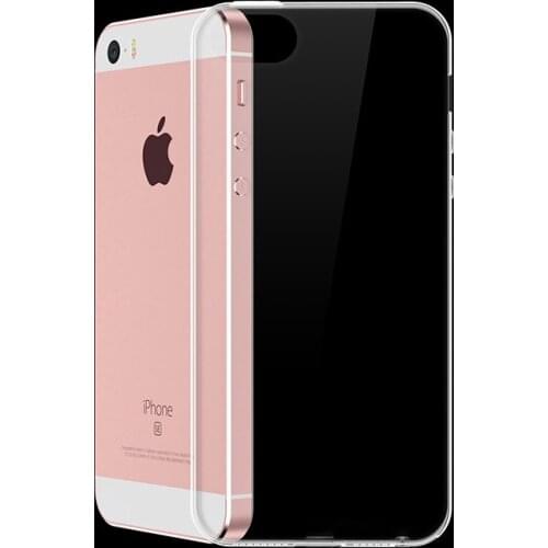 ITEUU 5S Soft TPU Ultra-thin Clear Case for iPhone 5 5S SE Cases Silicone Gel Flexible Slim Transparent Back Cover