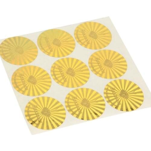 Custom Waterproof private label Waterproof outdoor sticker printing