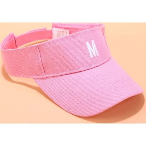 Outdoor Sports Hat Men Women Adjustable Sport Headband Classic Sun Sports Visor Hat Running Caps Tennis Beach Hat Tennis Caps