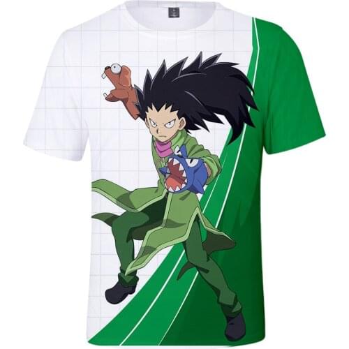 Handsome Beyblade Burst Evolution 3D T shirt Men Women T shirts boys girls Summer Suitable Comfortable Casual 3D Tee shirt