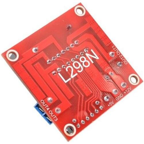 L298N Driver Module Dual H Bridge High Power Breadboard Peltier Drive Controller