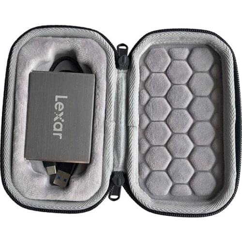 Fashion Protective Case Shell Storage Box for Lexar Hard Drive SL100 Pro Bag SL100Pro Cover