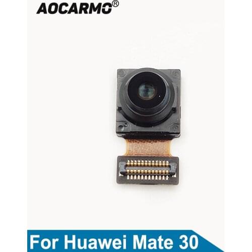 Aocarmo Front Face Camera Small Camera Flex Cable For Huawei Mate 30 TAS-AN00 Replacement Part