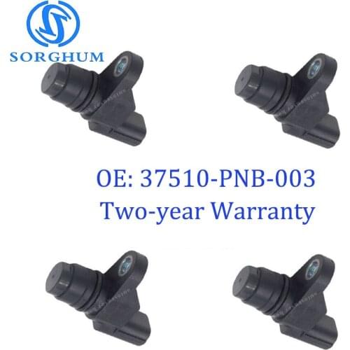 Camshaft Cam Position Sensor For Honda Acura New 4pcs Brand Engine 37510-pnb-003