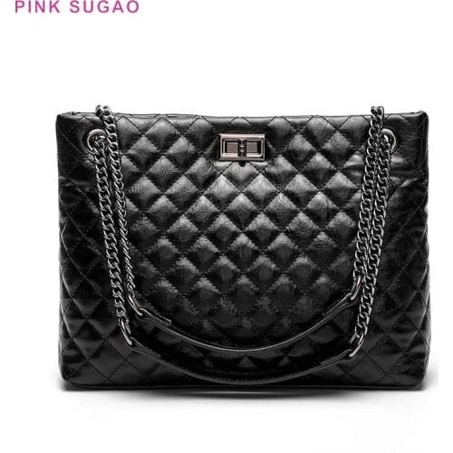 Pink Sugao luxury handbags women bags designer leather purse women handbag high quality shoulder bag designer bags famous brand