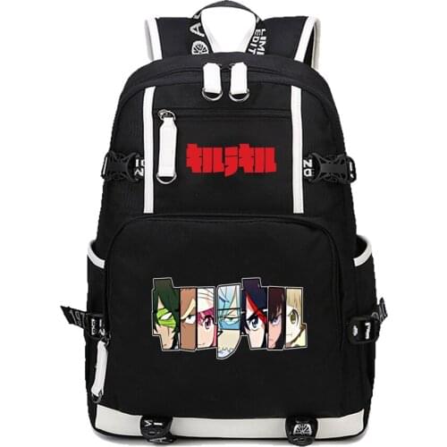 High Quality Anime Akame ga KILL backpack Printing Mochilas School Bags for Teenagers Canvas Backpack men women Rucksack