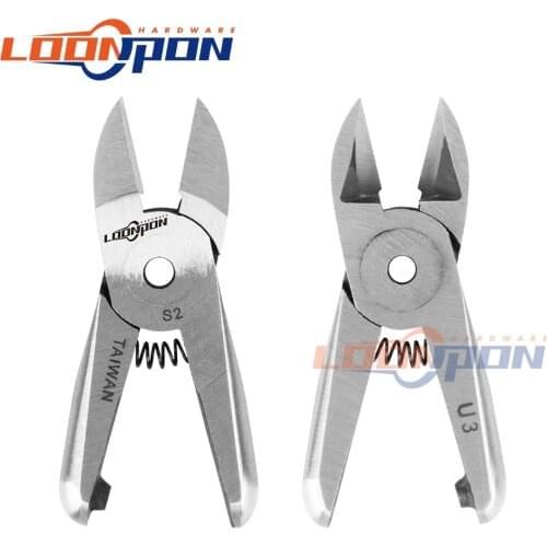 1Pc S2 Air Scissors Shears Cutter Head Nipper Pneumatic Crimping Pliers Tool Part for Terminal HS-5 Body
